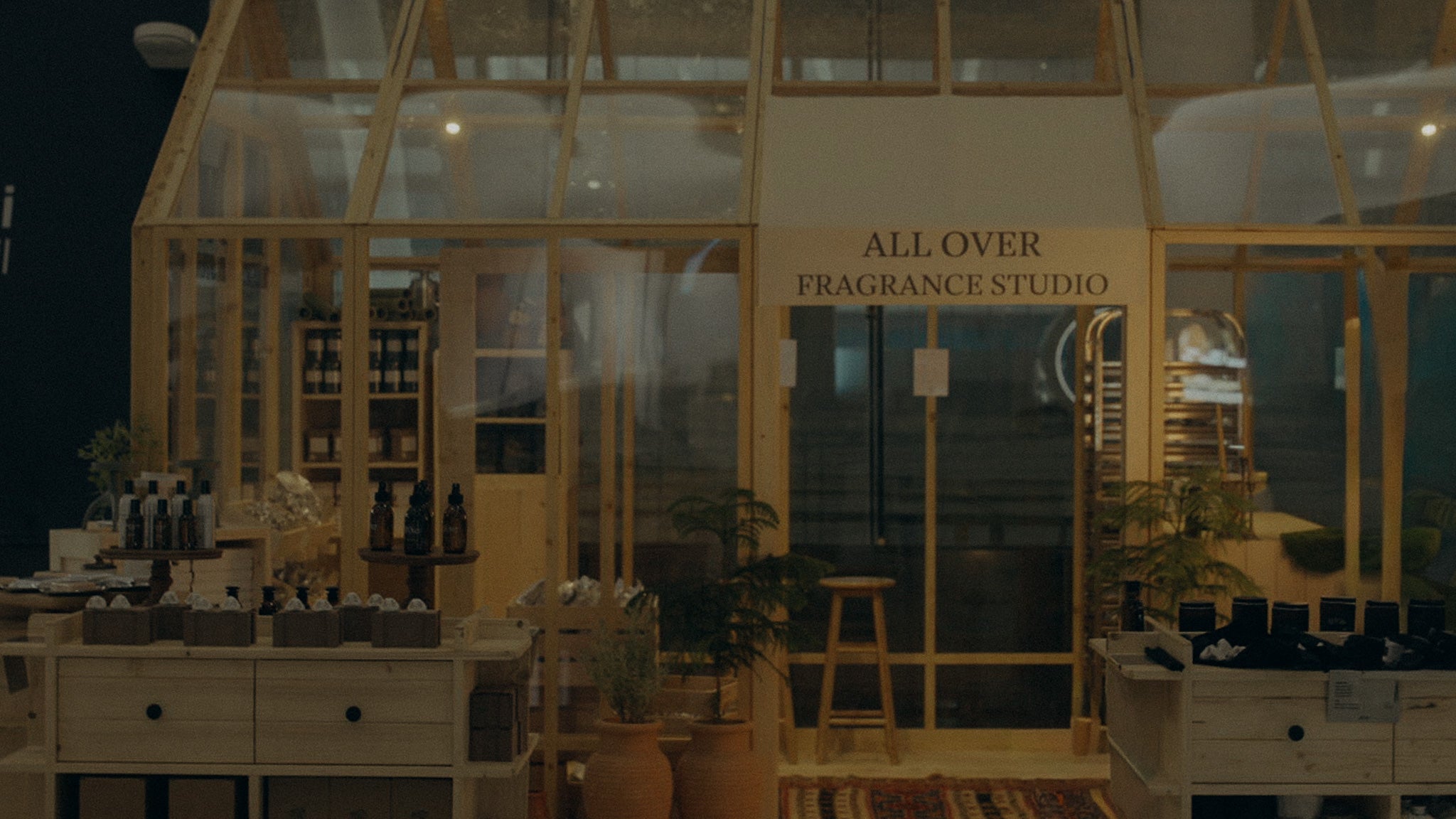 Step Into AllOver’s Greenhouse Pop-Up This Season