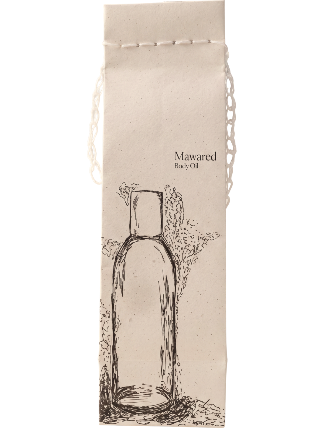 Mawared Fragranced Body Oil