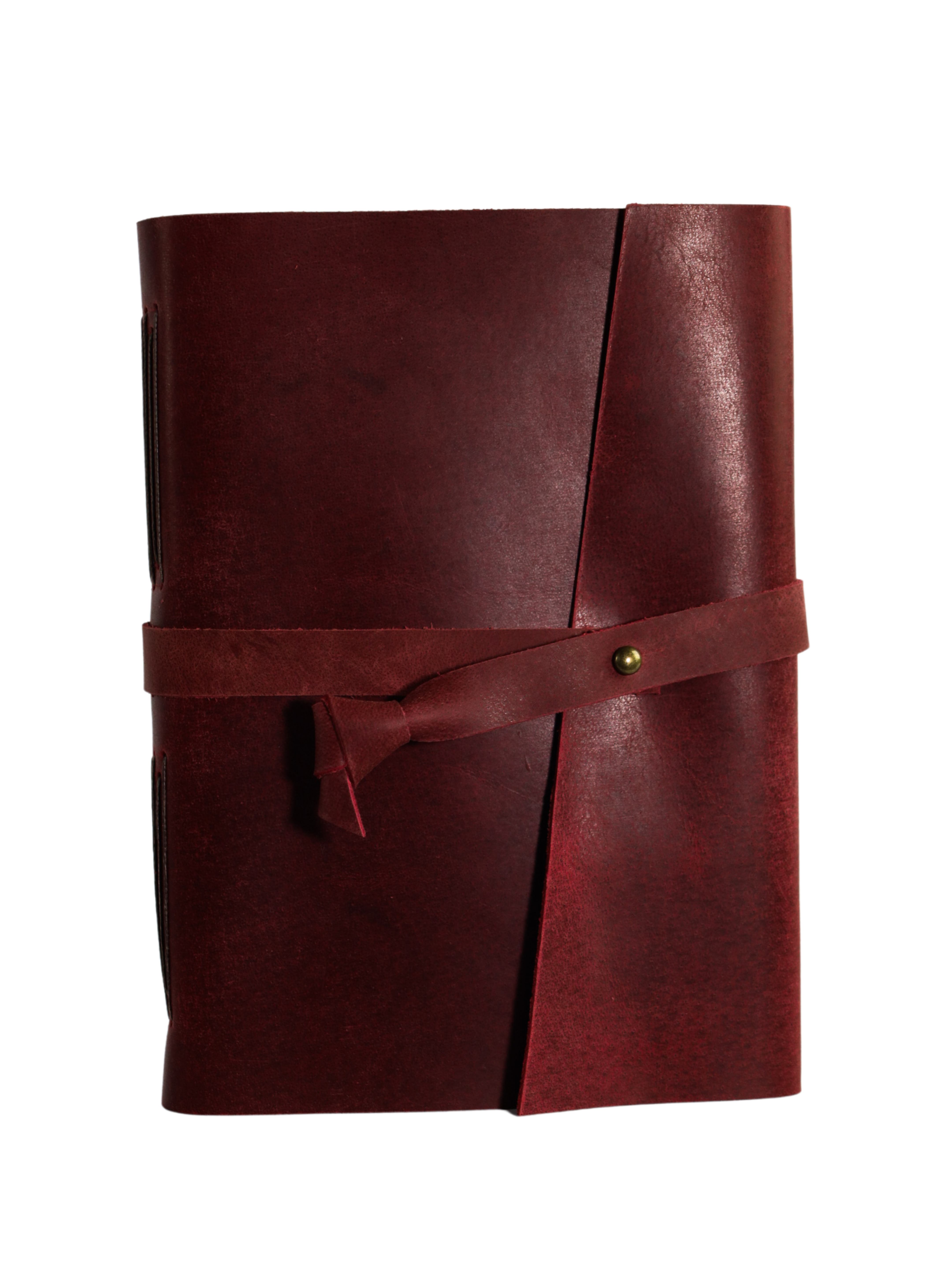 Burgundy Handmade Leather Journal